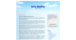 Desktop Screenshot of krisbelfry.com